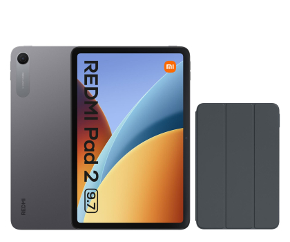 Tablet Xiaomi Redmi Pad 2 9.7" 4/64GB Gray LTE + Cover